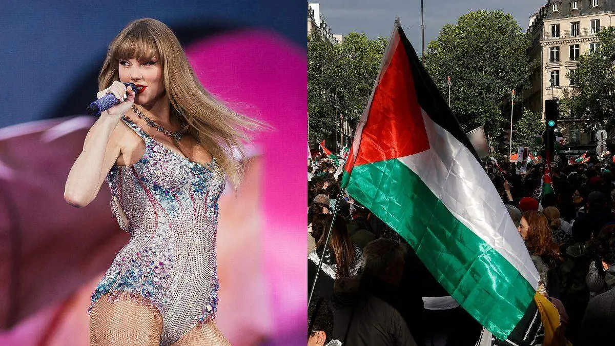 Palestina-Taylor Swift